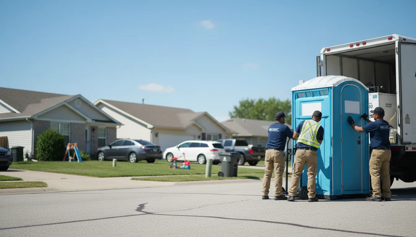 Standard Porta Potty Rentals in Williams, IN near me